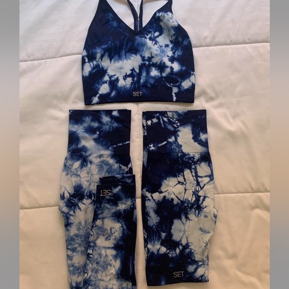 RARE Set Active Blue Crush 3-Piece Set